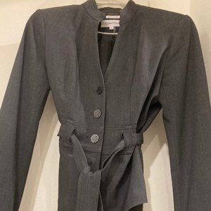 Calvin Klein Women's Gray Blazer